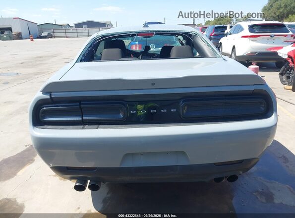 2C3CDZBT3NH124770 2022 DODGE CHALLENGER Gray 