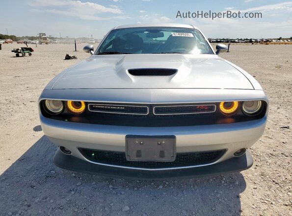 2C3CDZBT5MH620586 2021 DODGE CHALLENGER Silver 