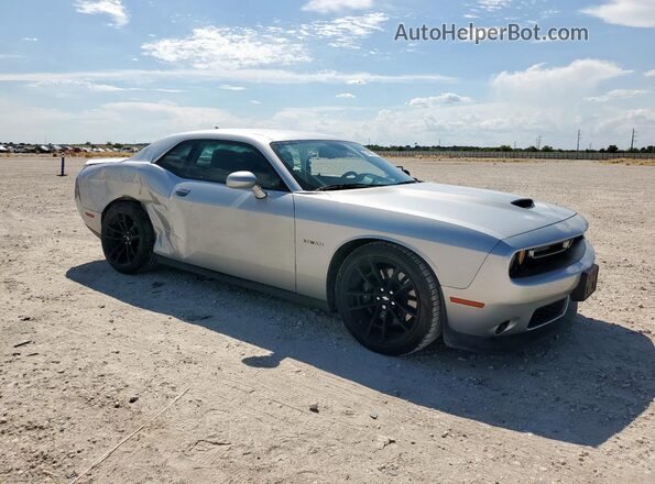 2C3CDZBT5MH620586 2021 DODGE CHALLENGER Silver 