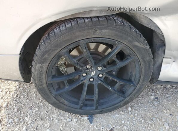 2C3CDZBT5MH620586 2021 DODGE CHALLENGER Silver 