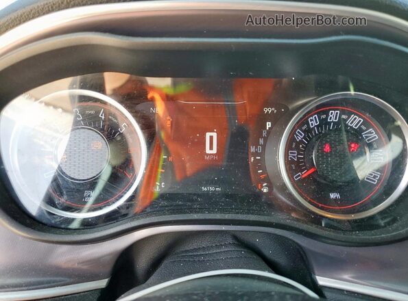 2C3CDZBT5MH620586 2021 DODGE CHALLENGER Silver 