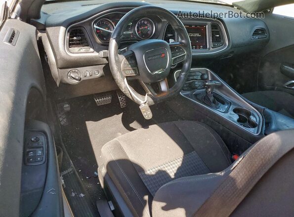 2C3CDZBT5MH620586 2021 DODGE CHALLENGER Silver 