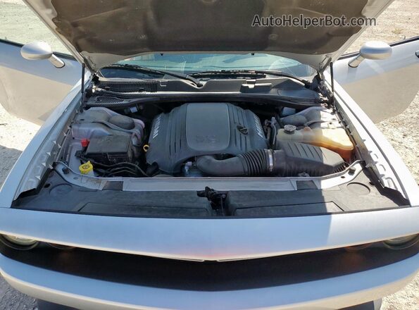 2C3CDZBT5MH620586 2021 DODGE CHALLENGER Silver 