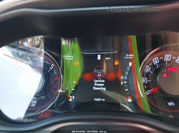 2C3CDZBT7MH572945 2021 DODGE CHALLENGER Gray უკანა სავარძლების ხედი
