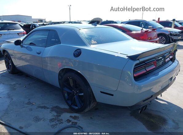 2C3CDZBT7MH572945 2021 DODGE CHALLENGER Gray უკანა მარცხენა