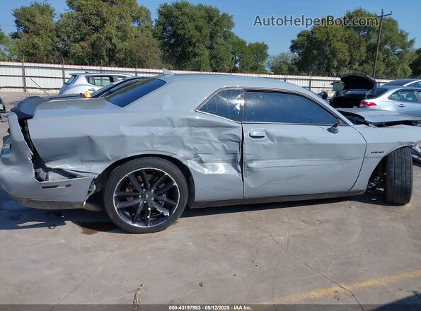 2C3CDZBT7MH572945 2021 DODGE CHALLENGER Gray სალონის 360-გრადუსიანი ხედი