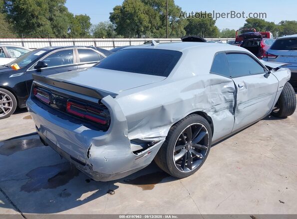 2C3CDZBT7MH572945 2021 DODGE CHALLENGER Gray უკანა მარჯვენა