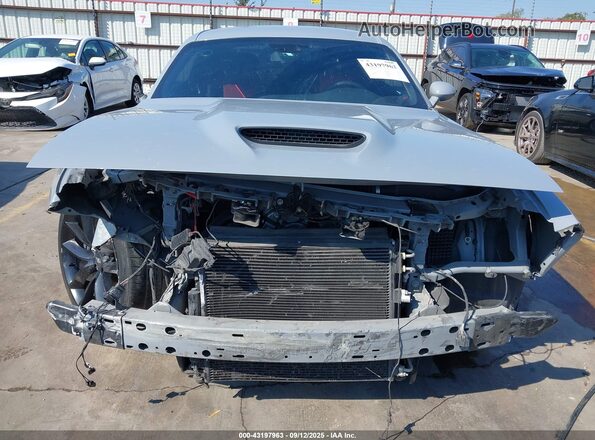 2C3CDZBT7MH572945 2021 DODGE CHALLENGER Gray წინა ხედი