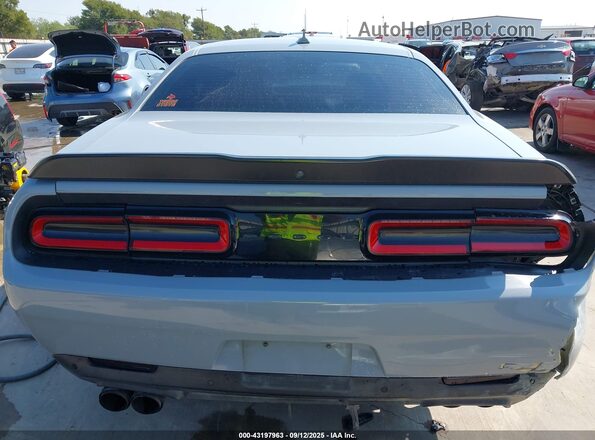 2C3CDZBT7MH572945 2021 DODGE CHALLENGER Gray 