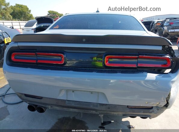 2C3CDZBT7MH572945 2021 DODGE CHALLENGER Gray 