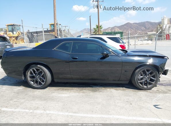 2C3CDZBT8NH171664 2022 DODGE CHALLENGER Черный Вид задней части салона