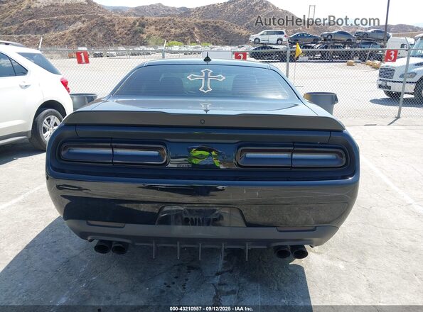 2C3CDZBT8NH171664 2022 DODGE CHALLENGER Черный 
