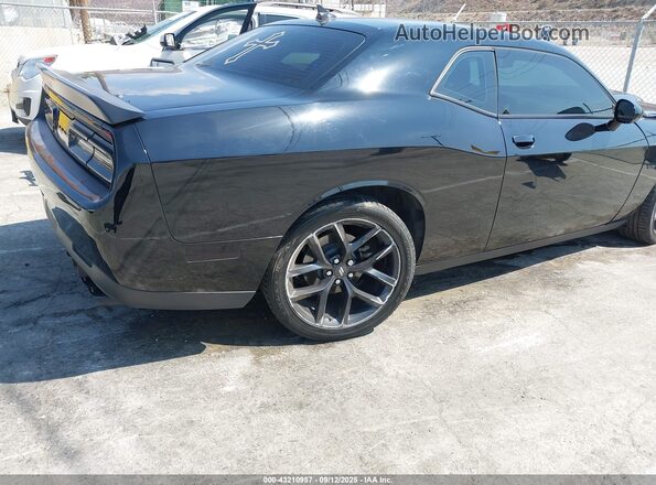 2C3CDZBT8NH171664 2022 DODGE CHALLENGER Черный 