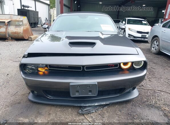 2C3CDZBT9NH108332 2022 DODGE CHALLENGER Gray Vista del cuadro de instrumentos
