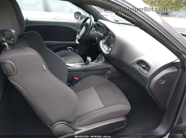 2C3CDZBT9NH108332 2022 DODGE CHALLENGER Gray Vista interior delantera