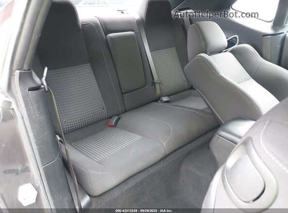 2C3CDZBT9NH108332 2022 DODGE CHALLENGER Gray Vista de la etiqueta del VIN