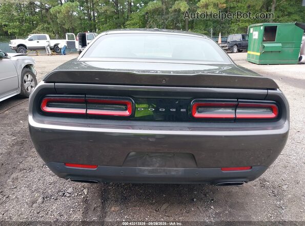 2C3CDZBT9NH108332 2022 DODGE CHALLENGER Gray 