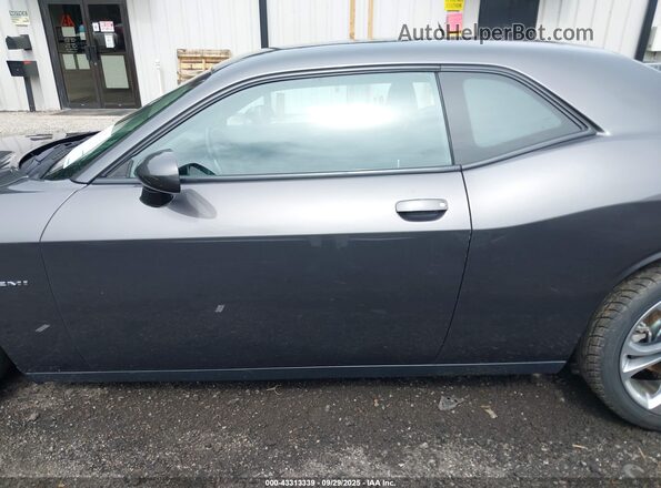 2C3CDZBT9NH108332 2022 DODGE CHALLENGER Gray Vista interior de 360 grados
