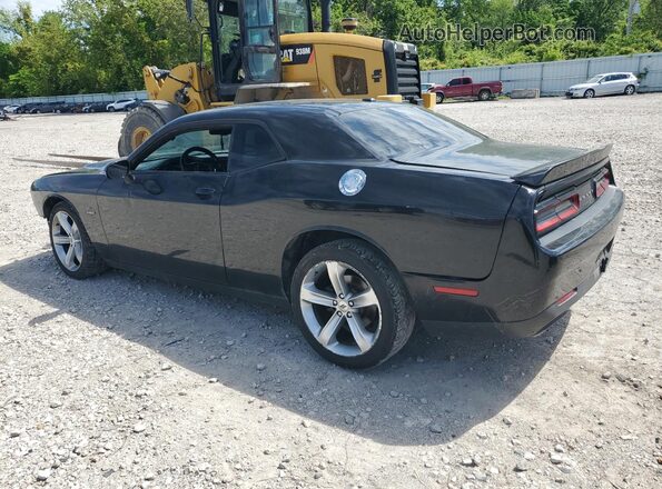 2C3CDZBTXJH131080 2018 DODGE CHALLENGER Black 