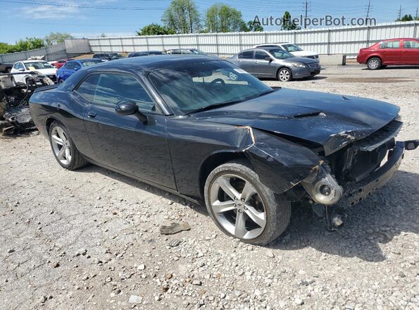 2C3CDZBTXJH131080 2018 DODGE CHALLENGER Black 