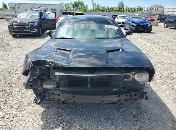 2C3CDZBTXJH131080 2018 DODGE CHALLENGER Black 