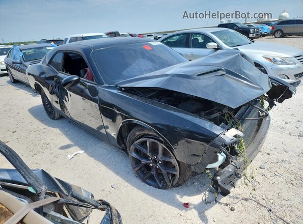 2C3CDZBTXJH287524 2018 DODGE CHALLENGER Черный 