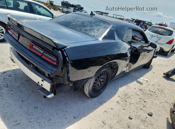 2C3CDZBTXJH287524 2018 DODGE CHALLENGER Черный 