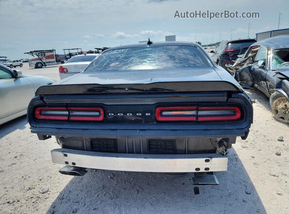 2C3CDZBTXJH287524 2018 DODGE CHALLENGER Черный 