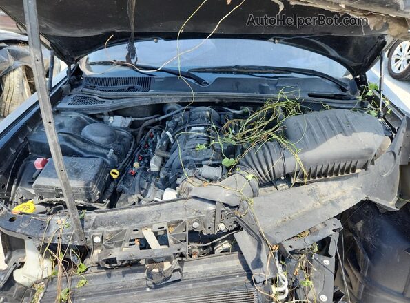2C3CDZBTXJH287524 2018 DODGE CHALLENGER Черный 