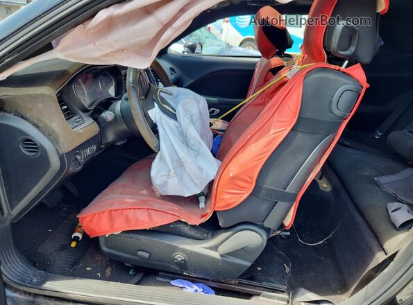 2C3CDZBTXJH287524 2018 DODGE CHALLENGER Черный 