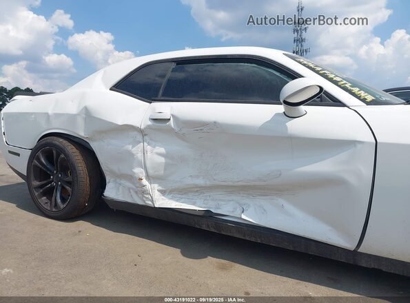2C3CDZBTXMH555685 2021 DODGE CHALLENGER White Вид спереду