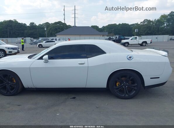 2C3CDZBTXMH555685 2021 DODGE CHALLENGER White Панорамний вид салону 360°