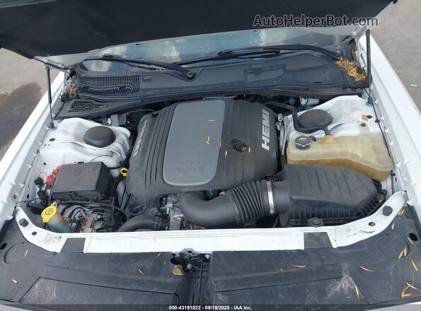 2C3CDZBTXMH555685 2021 DODGE CHALLENGER White Вид ззаду