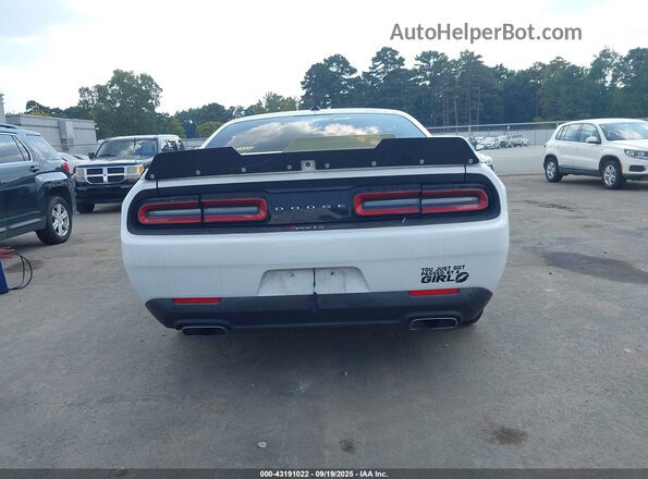 2C3CDZBTXMH555685 2021 DODGE CHALLENGER White 