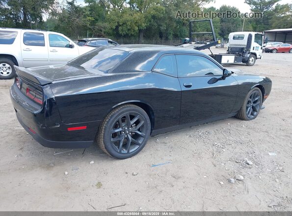 2C3CDZBTXNH151934 2022 DODGE CHALLENGER Black უკანა მარჯვენა
