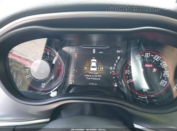 2C3CDZBTXNH151934 2022 DODGE CHALLENGER Black უკანა სავარძლების ხედი
