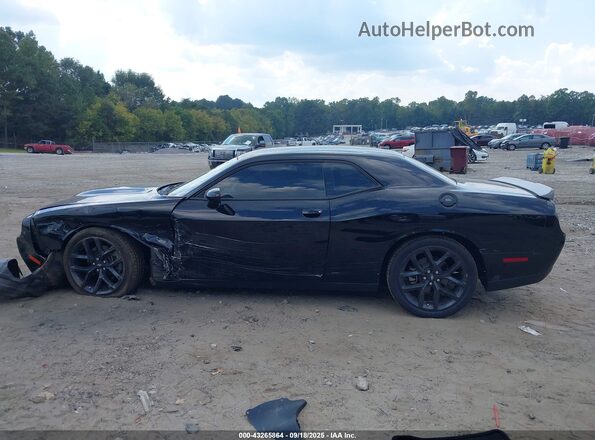 2C3CDZBTXNH151934 2022 DODGE CHALLENGER Black სალონის 360-გრადუსიანი ხედი