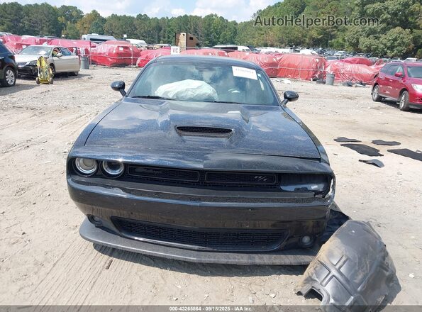 2C3CDZBTXNH151934 2022 DODGE CHALLENGER Black ხელსაწყოთა პანელის ხედი