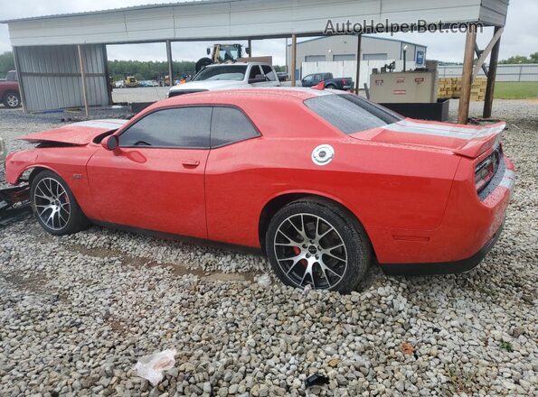 2C3CDZDJ9JH232767 2018 DODGE CHALLENGER Red 