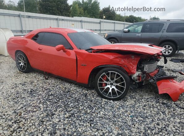 2C3CDZDJ9JH232767 2018 DODGE CHALLENGER Red 
