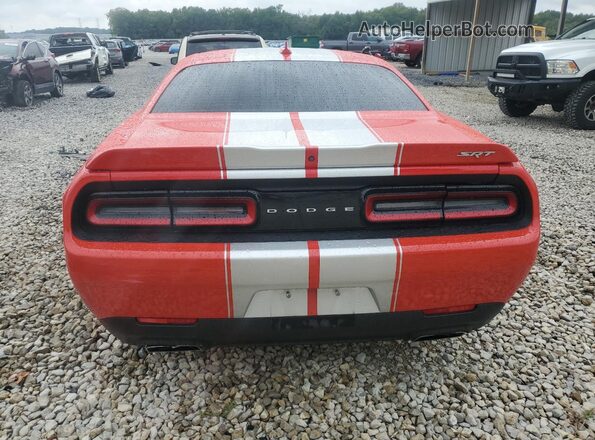 2C3CDZDJ9JH232767 2018 DODGE CHALLENGER Red 