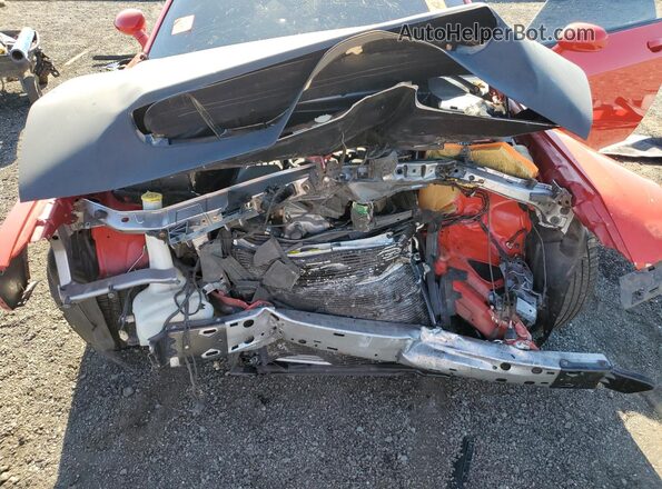 2C3CDZFJ3LH159685 2020 DODGE CHALLENGER Красный Вид задней части салона