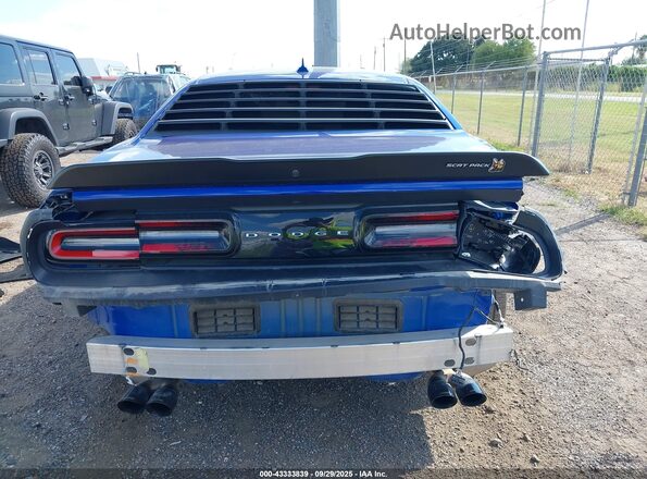 2C3CDZFJ5LH103733 2020 DODGE CHALLENGER Blue 