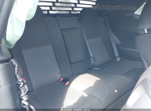 2C3CDZFJ5LH103733 2020 DODGE CHALLENGER Blue Widok naklejki z numerem VIN