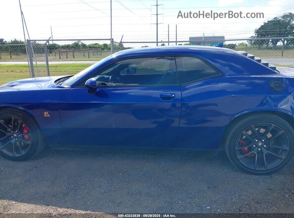 2C3CDZFJ5LH103733 2020 DODGE CHALLENGER Blue 