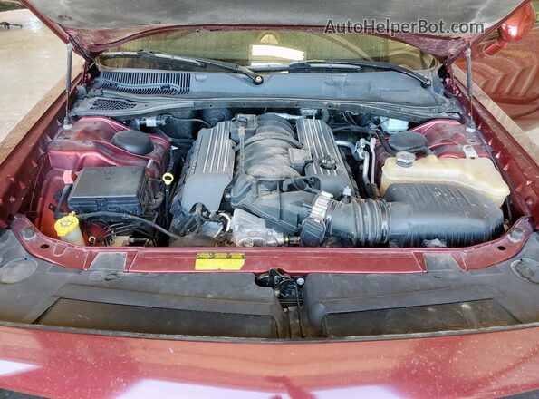 2C3CDZFJ6JH165929 2018 DODGE CHALLENGER Maroon 