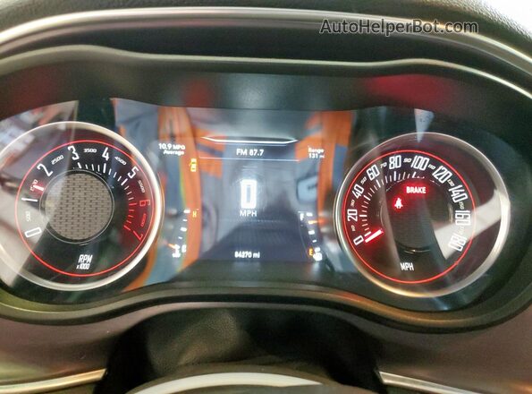 2C3CDZFJ6JH165929 2018 DODGE CHALLENGER Maroon 