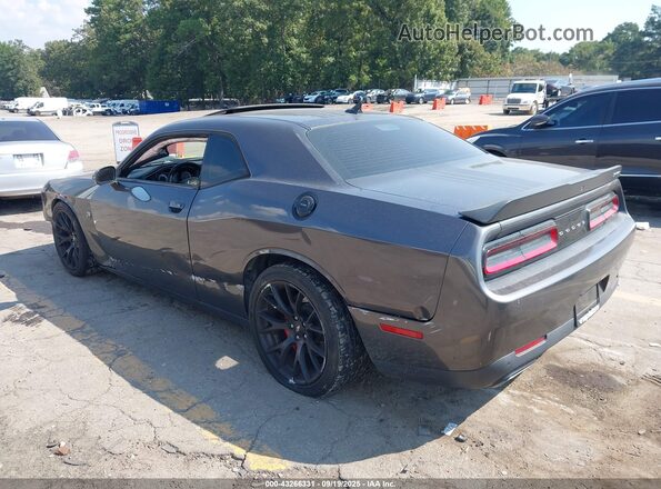 2C3CDZFJ8JH331190 2018 DODGE CHALLENGER Gray 