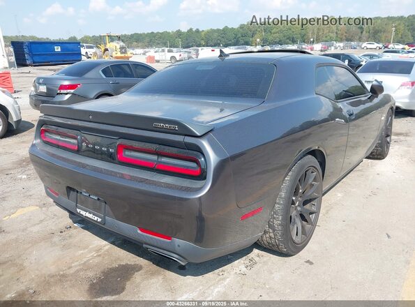 2C3CDZFJ8JH331190 2018 DODGE CHALLENGER Gray 