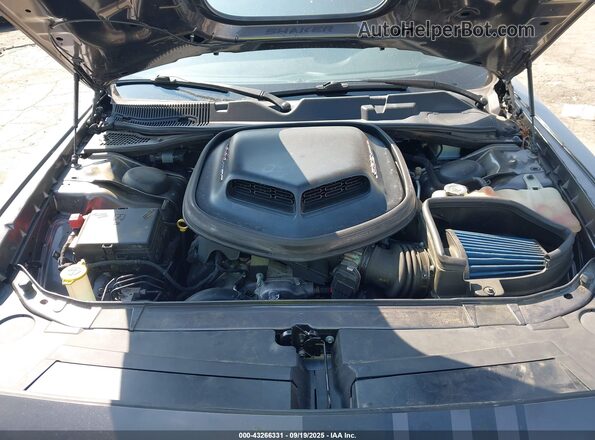 2C3CDZFJ8JH331190 2018 DODGE CHALLENGER Gray 